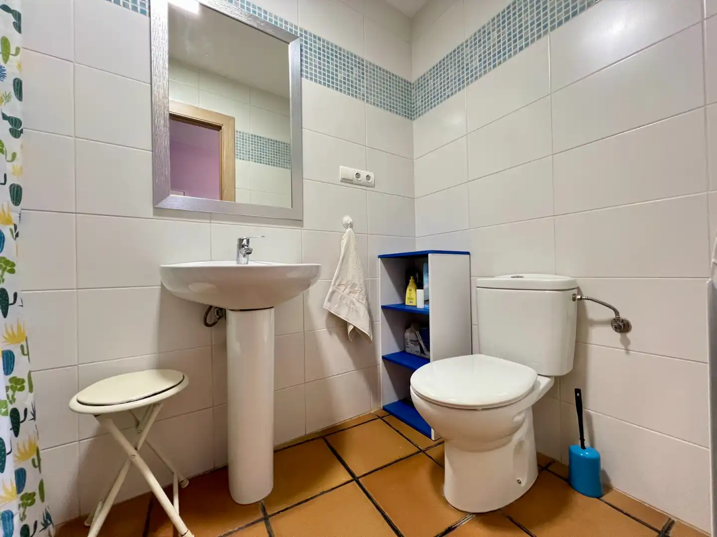 Baño de Casa o chalet en venta en Ayerbe con Calefacción, Terraza y Amueblado