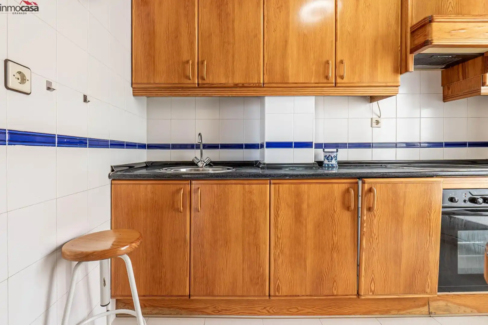 Kitchen of Flat for rent in Motril  with Furnished