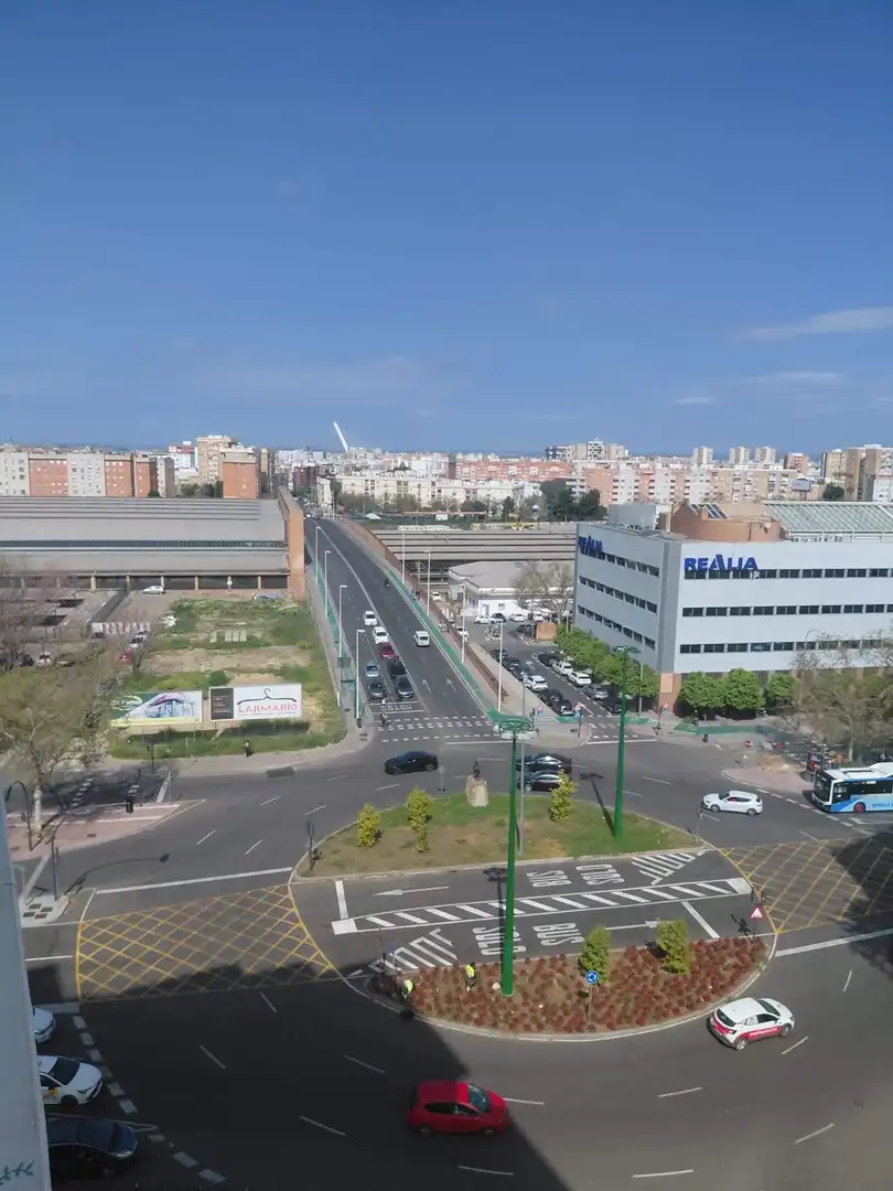 Exterior view of Flat for sale in Sevilla  with Air Conditioner, Heating and Terrace