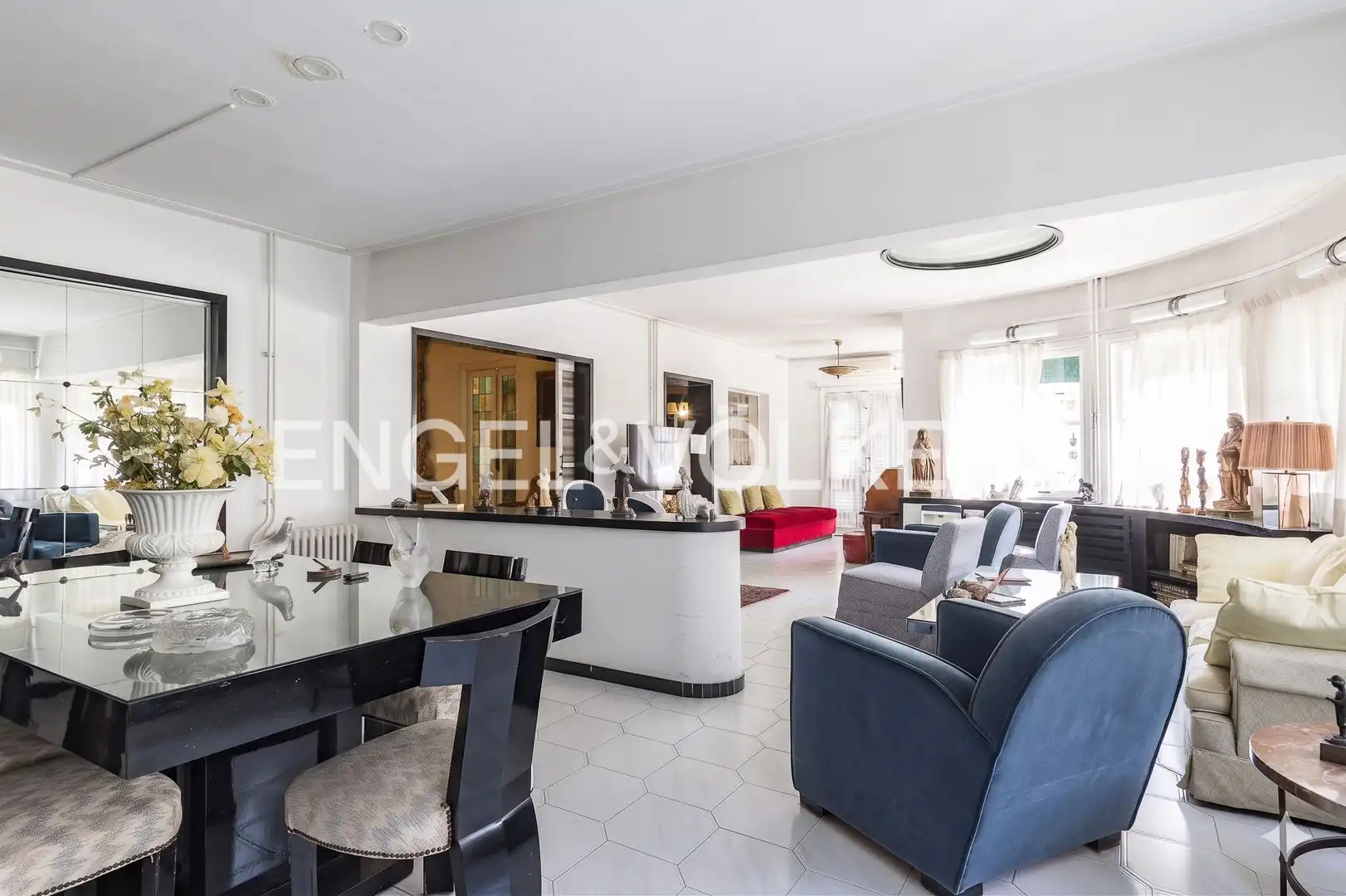 Living room of Houses for sale in El Prat de Llobregat  with Heating, Private garden and Terrace