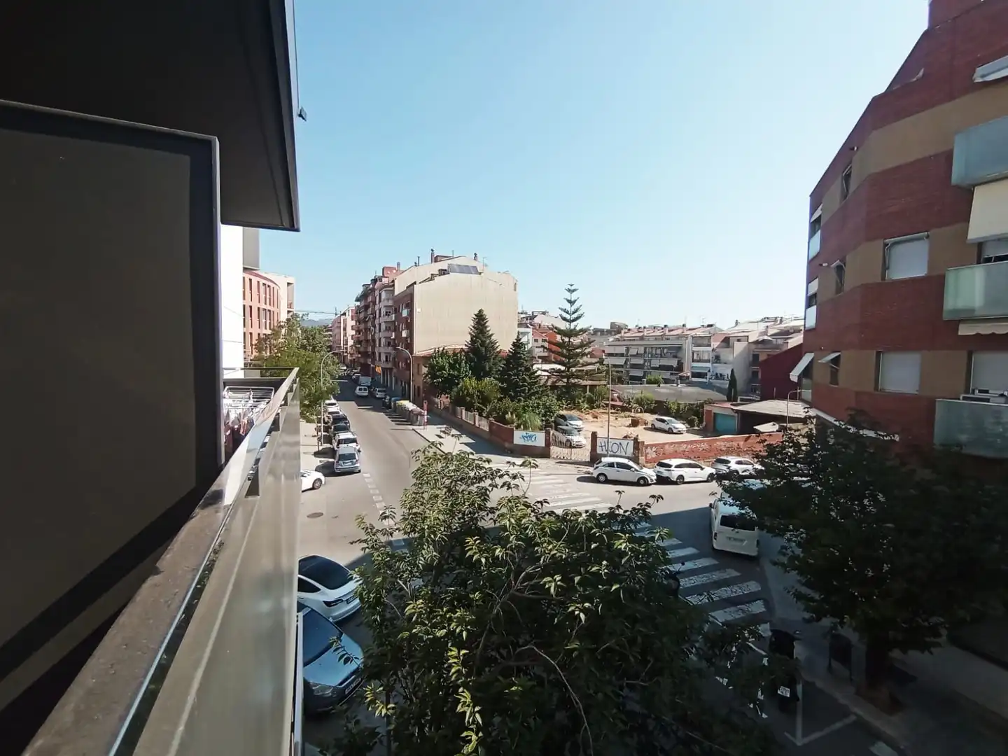 Exterior view of Flat for rent in Terrassa  with Air Conditioner and Heating