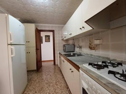 Kitchen of Flat for sale in Petrer  with Air Conditioner, Storage room and Balcony