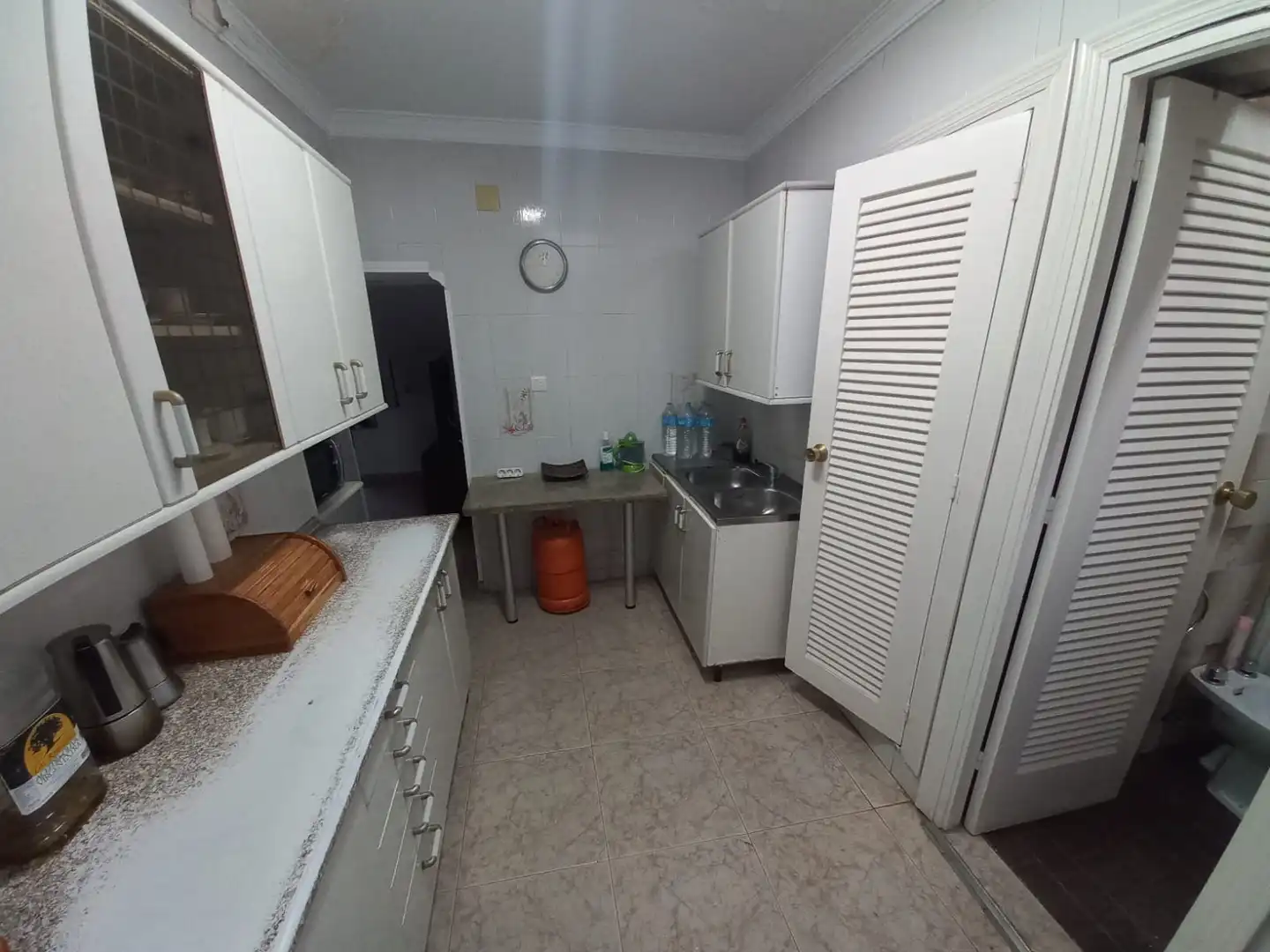Küche von Einfamilien-Reihenhaus zum Verkauf in Vélez-Málaga mit Terrasse und Abstellraum