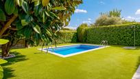 Swimming pool of House or chalet for sale in Alella  with Air Conditioner, Heating and Private garden