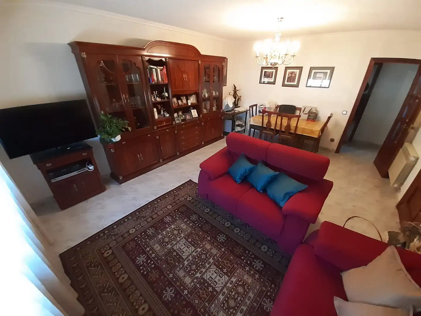 Sala de estar de Casa o chalet en venta en Casaseca de las Chanas con Calefacción