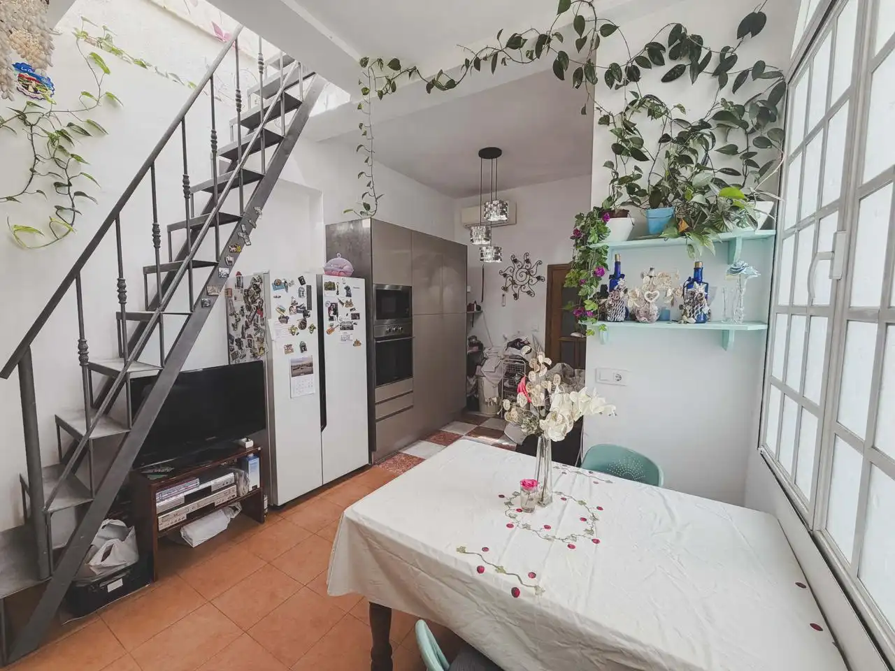 Küche von Maisonette zum Verkauf in Cádiz mit Terrasse