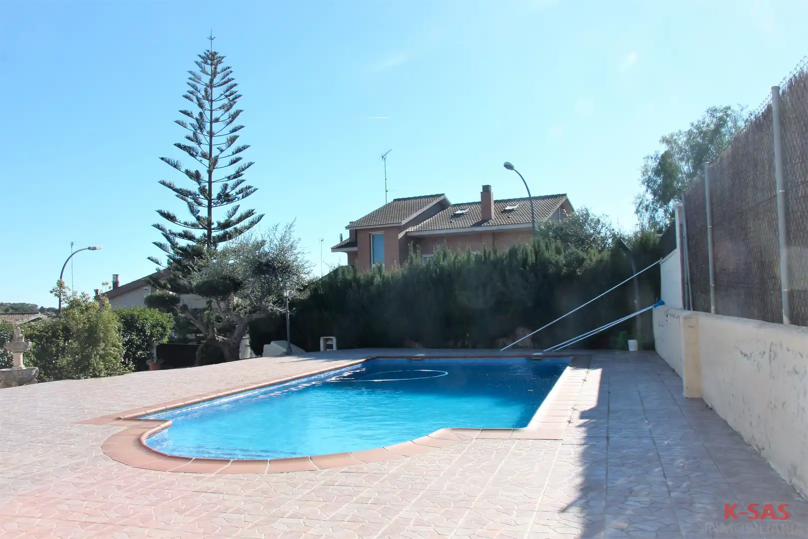 Piscina de Casa o xalet en venda en Tarragona amb Aire condicionat, Calefacció i Jardí privat