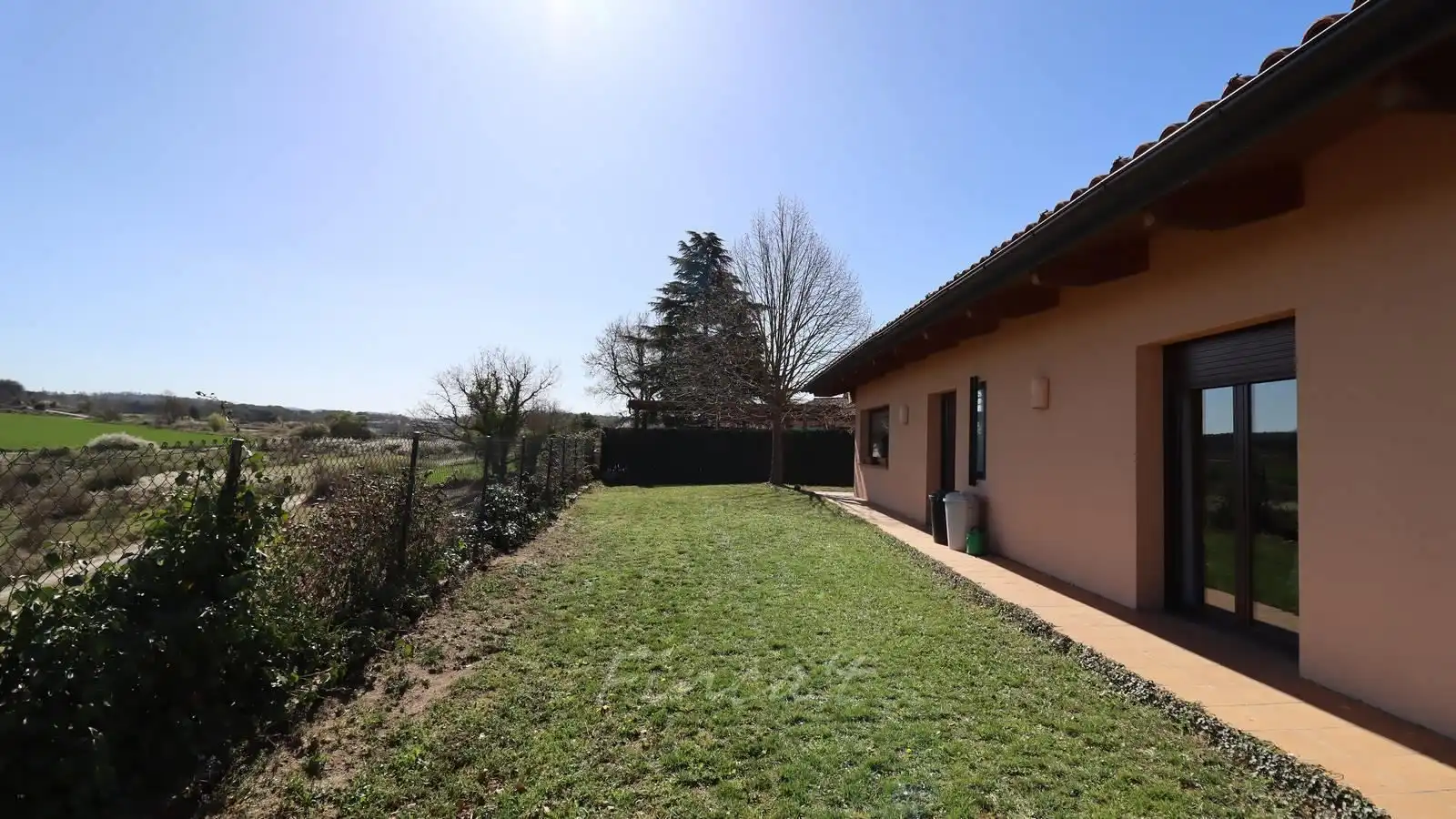 Jardín de Casa o chalet en venta en Castellterçol con Aire acondicionado, Calefacción y Horno