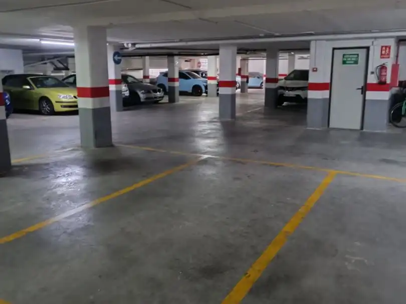 Parkplatz von Garage zur Miete in Jávea / Xàbia mit Alarm