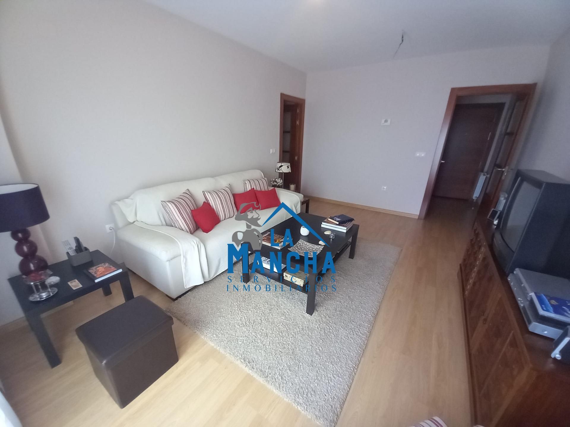 Sala d'estar de Apartament en venda en Chinchilla de Monte-Aragón amb Calefacció, Terrassa i Traster