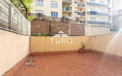 Terrace of Flat for sale in  Barcelona Capital