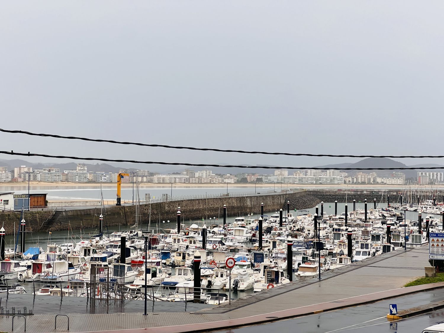 Parking of Flat to rent in Laredo  with Heating, Furnished and Balcony