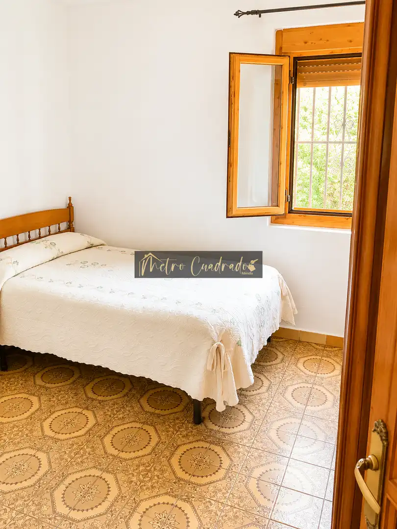 Habitación de Casa o chalet en venta en Alcuéscar con Aire acondicionado, Trastero y Piscina