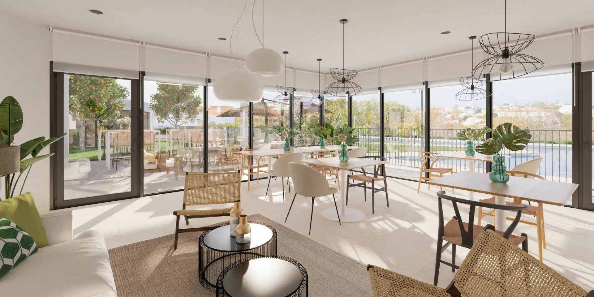 Apartament amb piscina en venda a El Faro de Calaburra - Chaparral, imagen 14