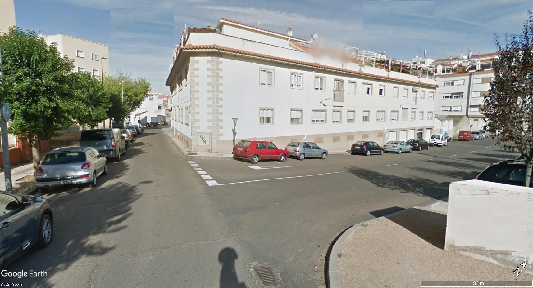 Vista exterior de Apartament de lloguer en Badajoz Capital amb Traster i Moblat