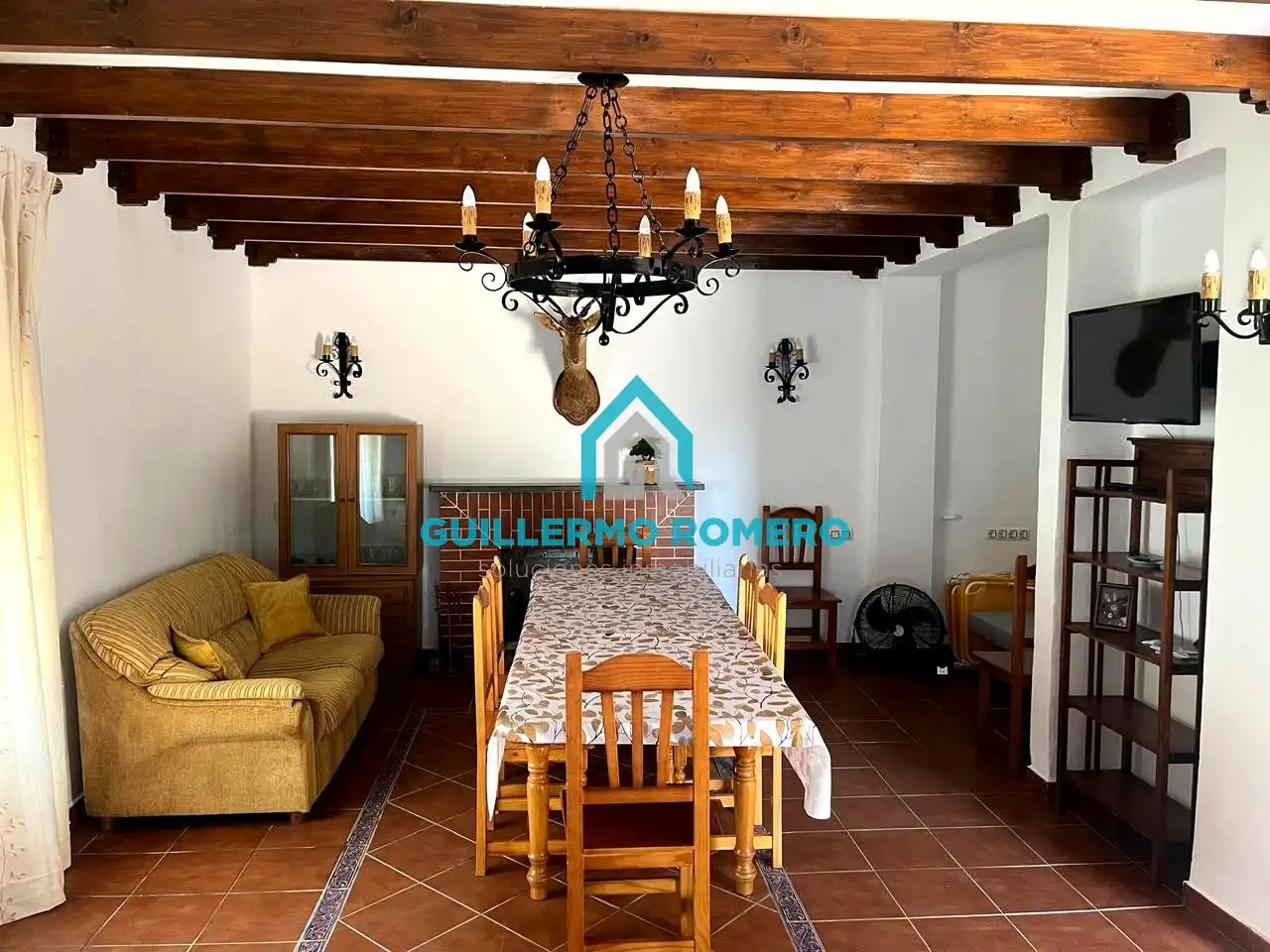 Casa amb piscina en venda a La Puebla del Río