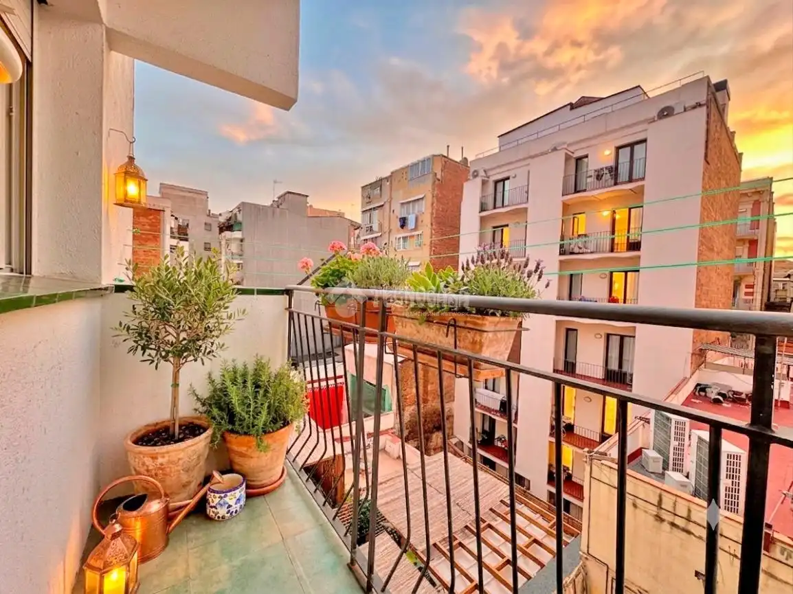 Terraza de Piso en venta en Barcelona con Aire acondicionado, Parquet y Balcón