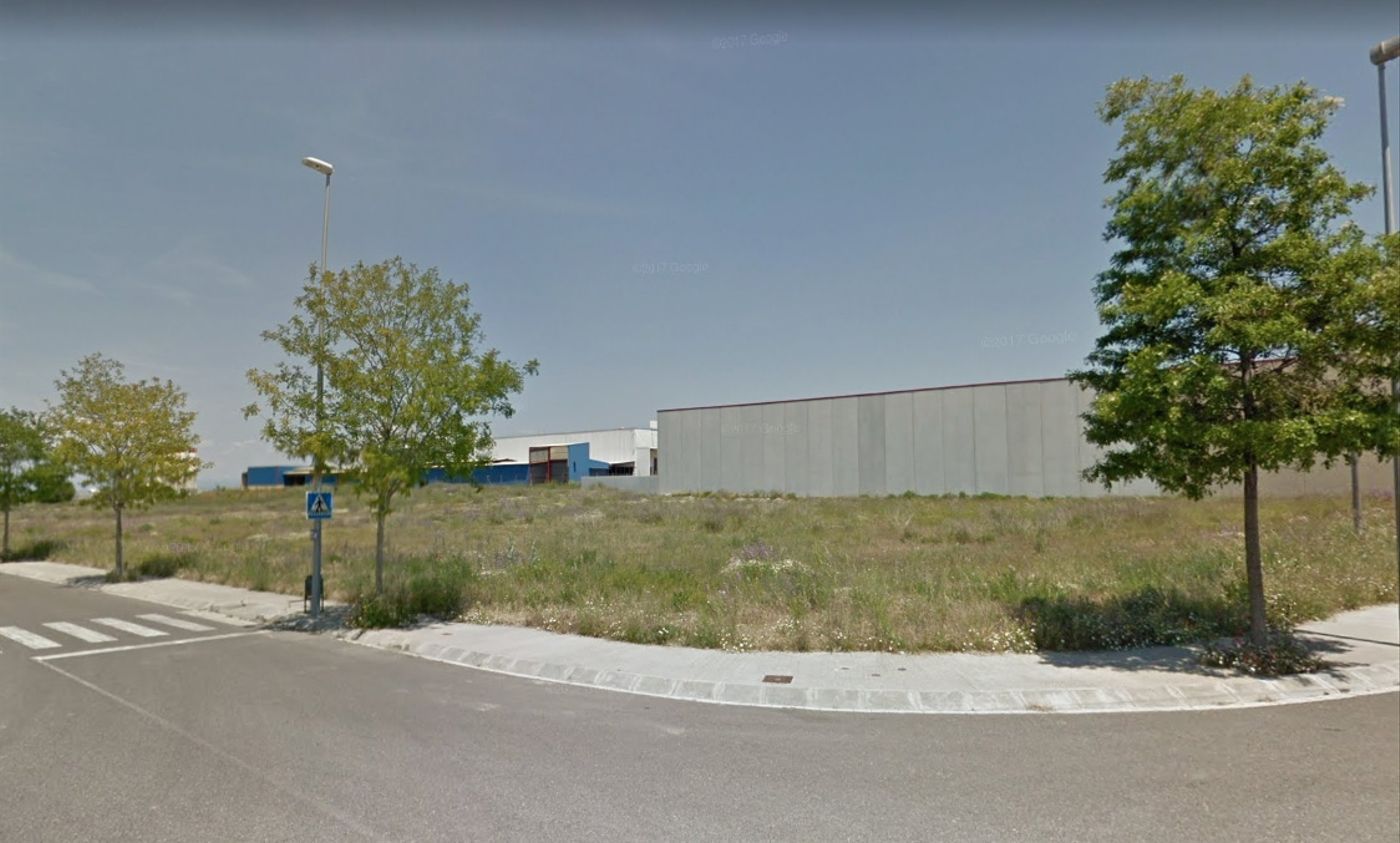Vista exterior de Terreny industrial en venda en Cervera