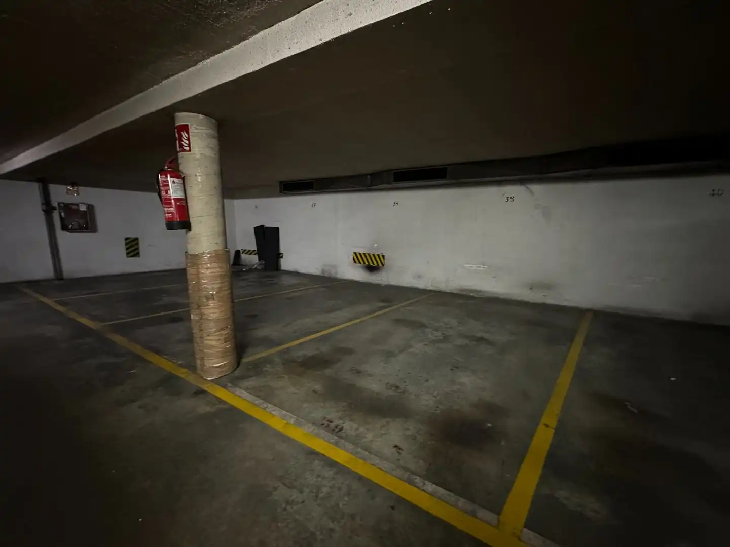 Parkplatz von Garage zur Miete in Coronación 