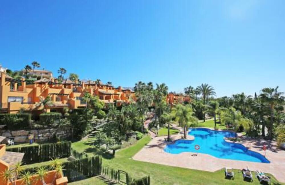 Garden of Single-family semi-detached to rent in Benahavís  with Air Conditioner, Private garden and Terrace