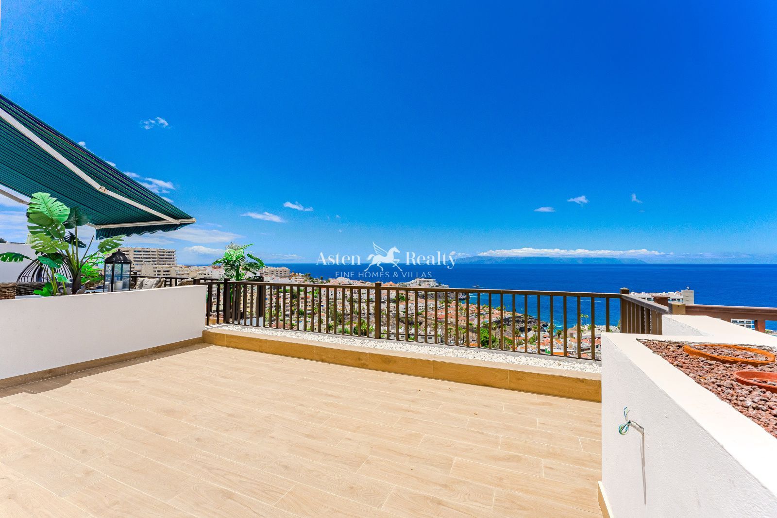 Terrace of Duplex for sale in Santiago del Teide  with Air Conditioner, Heating and Terrace