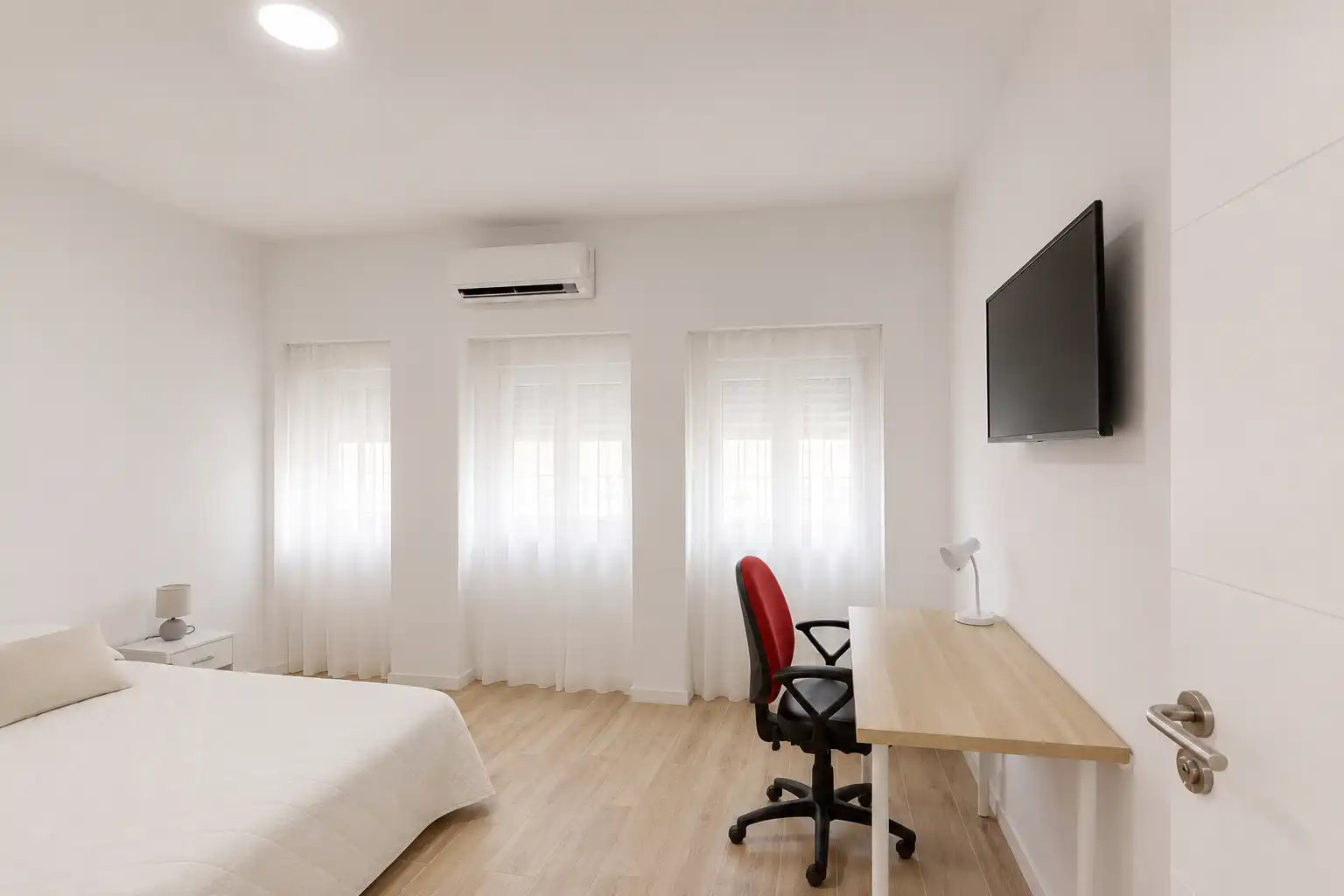 Bedroom of Houses for sale in Murcia  with Air Conditioner, Terrace and Storage room