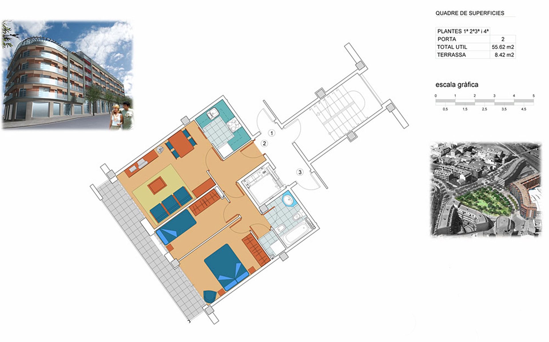 Flat for sale in Carrer Serra de Busa, 6, Barri Mion - Puigberenguer