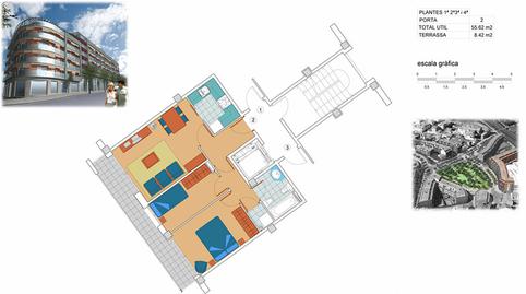 Foto 2 de Pis en venda a Carrer Serra de Busa, 6, Barri Mion - Puigberenguer, Manresa