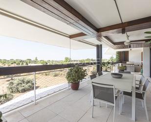 Terrace of Flat for sale in Boadilla del Monte  with Air Conditioner, Terrace and Swimming Pool