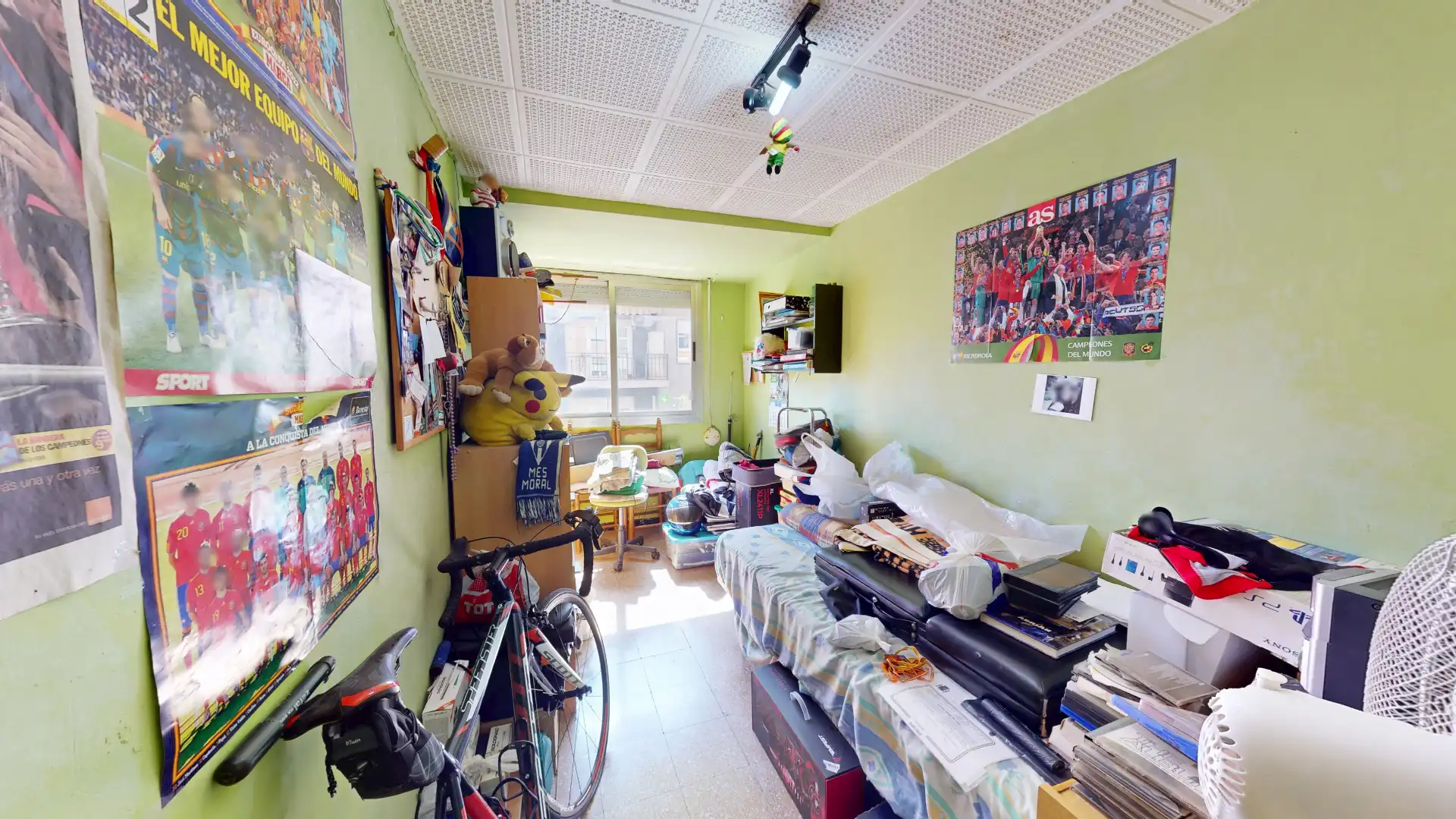 Habitación de Piso en venta en Alcoy / Alcoi con Trastero, Amueblado y Horno