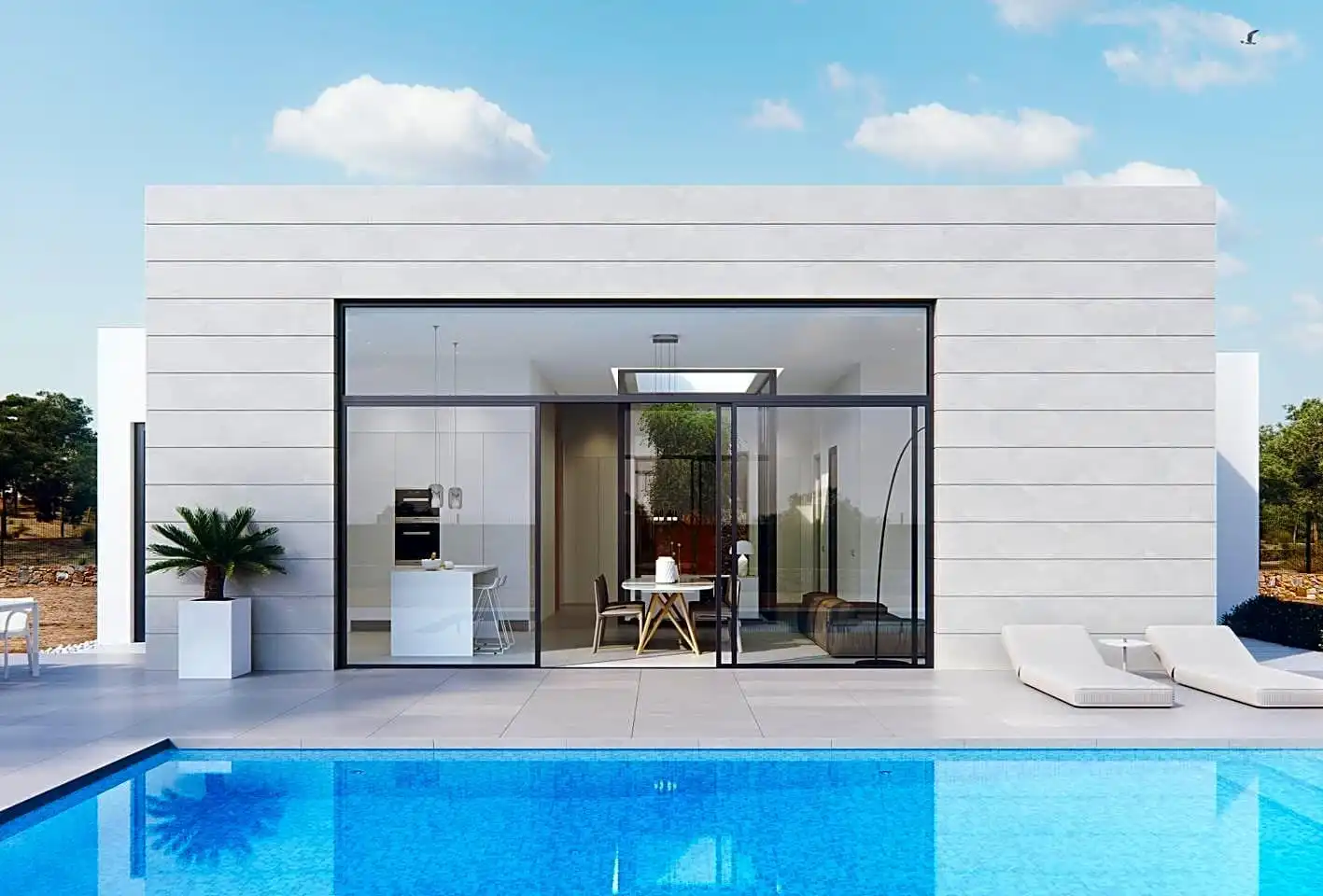 Preciosos Chalets en Colinas Golf  Resort - Promoción LAVANDA. Villas de lujo independientes con parcelas desde 879 m2. Superficie, imatge 5