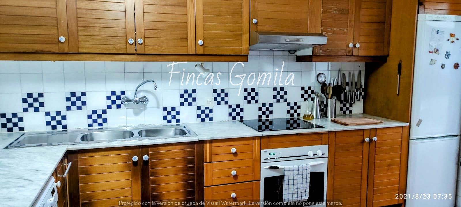 Kitchen of Flat for sale in Alaior  with Air Conditioner
