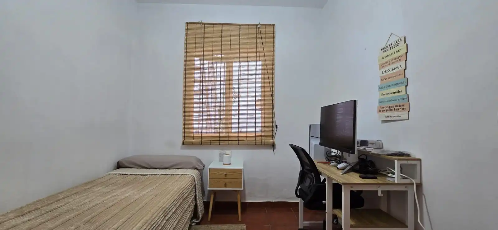 Bedroom of Houses for sale in Torremolinos  with Air Conditioner, Terrace and Furnished