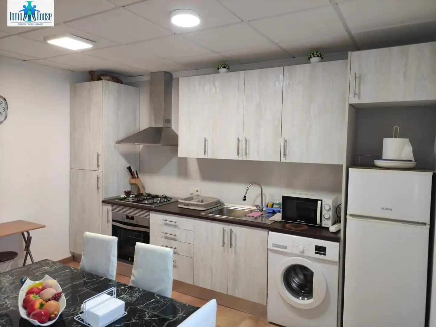 Cocina de Casa o chalet en venta en Valdeganga con Calefacción, Terraza y Trastero
