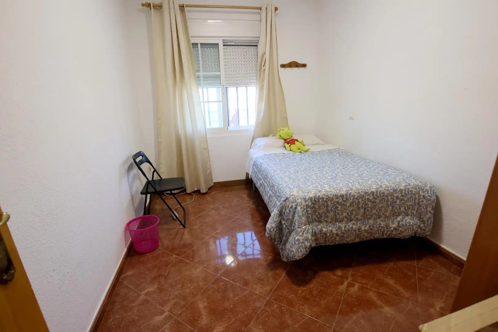 Dormitori de Casa o xalet en venda en Puebla de la Calzada amb Aire condicionat, Calefacció i Terrassa