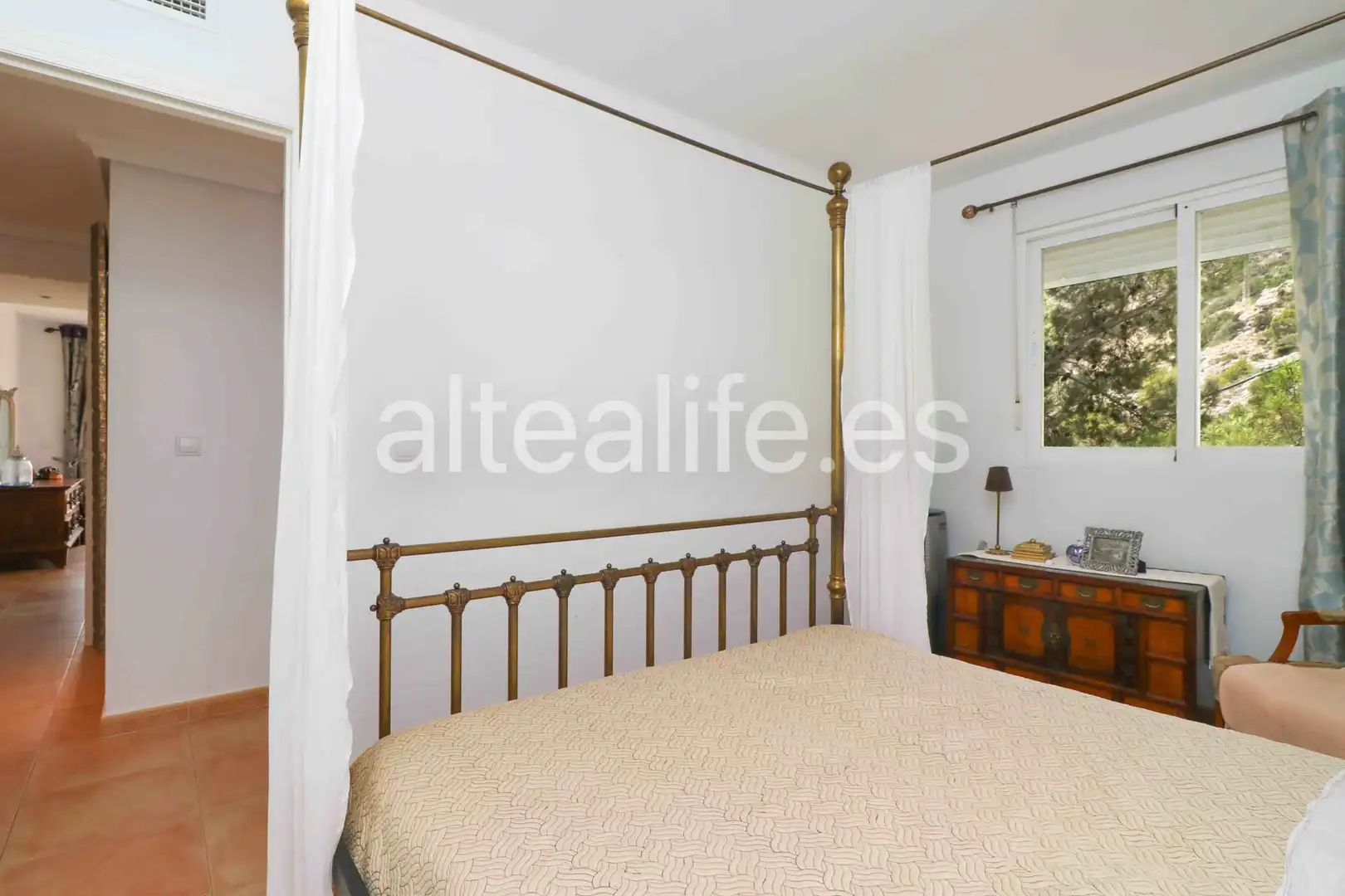 Habitación de Apartamento de alquiler en Altea con Terraza, Amueblado y Horno