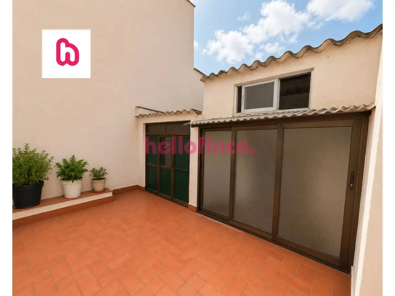 Terrace of Flat for sale in Barcelona  with Heating, Balcony and Alarm