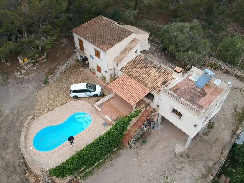 Exterior view of Country homes for sale in Manacor  with Heating, Private garden and Terrace