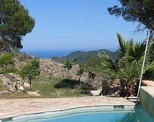 Piscina de Casa o xalet de lloguer en Sant Joan de Labritja amb Calefacció