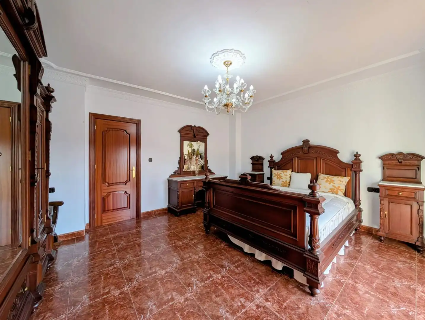 Dormitori de Casa o xalet en venda en Loja amb Aire condicionat, Calefacció i Terrassa