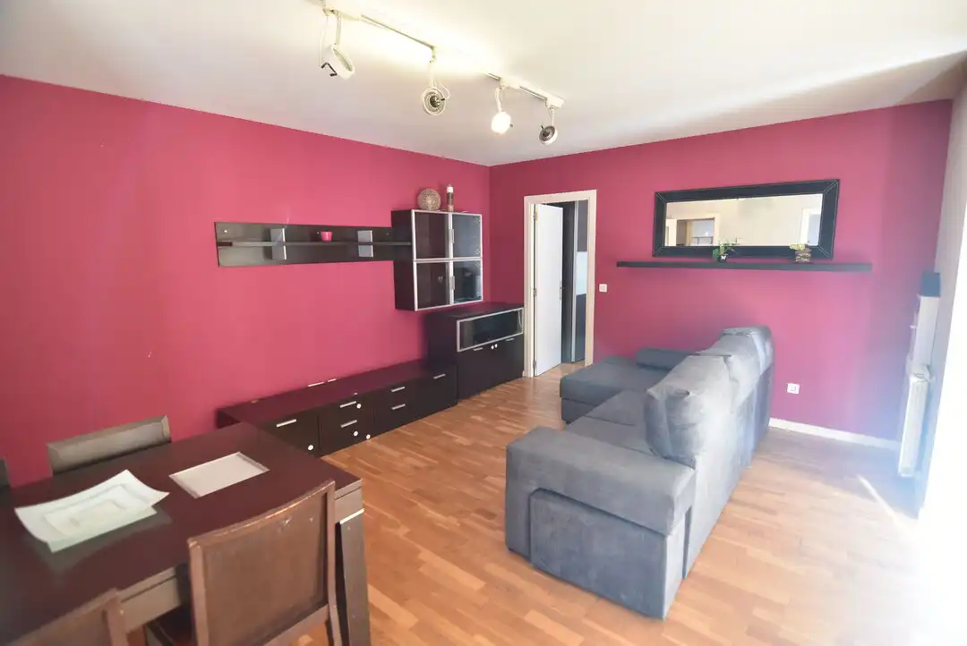 Sala d'estar de Apartament en venda en Soraluze / Plasencia de las Armas amb Calefacció i Moblat
