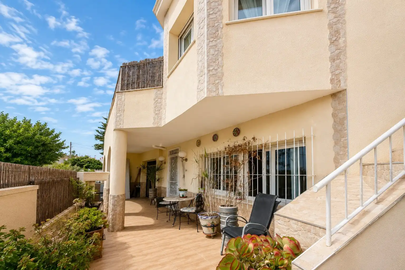Terraza de Casa o chalet en venta en San Pedro del Pinatar con Aire acondicionado, Calefacción y Parquet