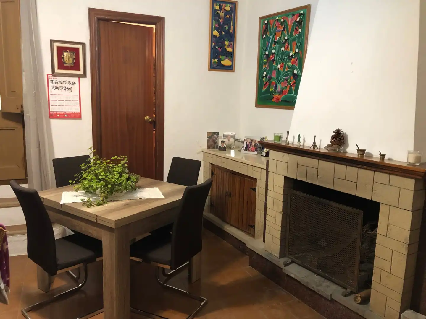 Esszimmer von Country house zum Verkauf in Cabrils mit Privatgarten, Terrasse und Abstellraum