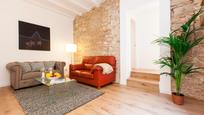 Living room of Flat for sale in  Barcelona Capital  with Air Conditioner, Heating and Balcony