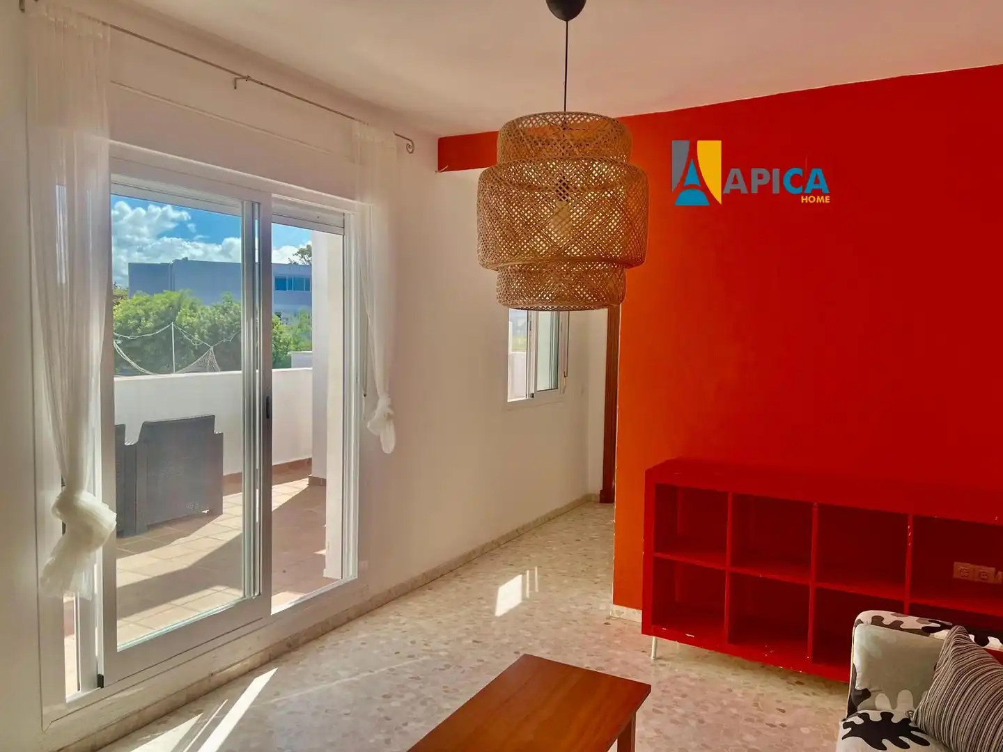 Balcony of Flat for sale in Conil de la Frontera  with Air Conditioner and Terrace