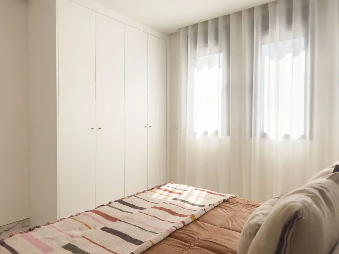 Bedroom of Houses for sale in Dénia  with Air Conditioner, Heating and Private garden