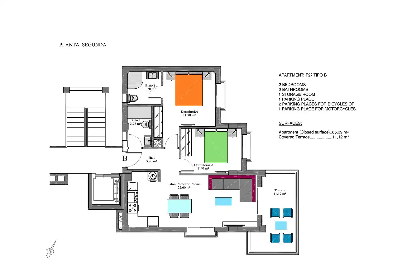 Mini appartamento con terrazza in vendita a Orihuela Costa, imagen 33
