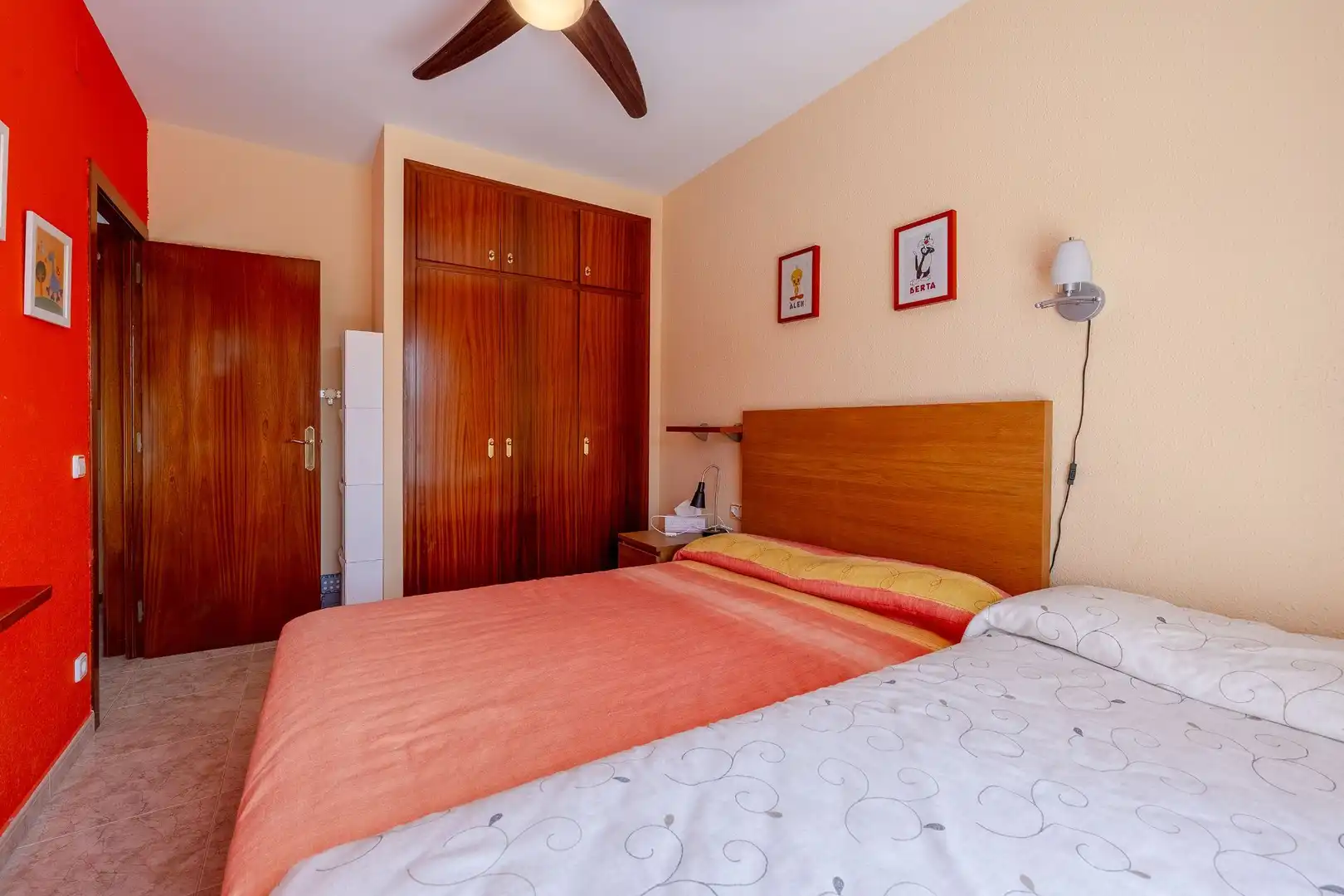 Bedroom of Houses for sale in Calafell  with Air Conditioner, Heating and Private garden