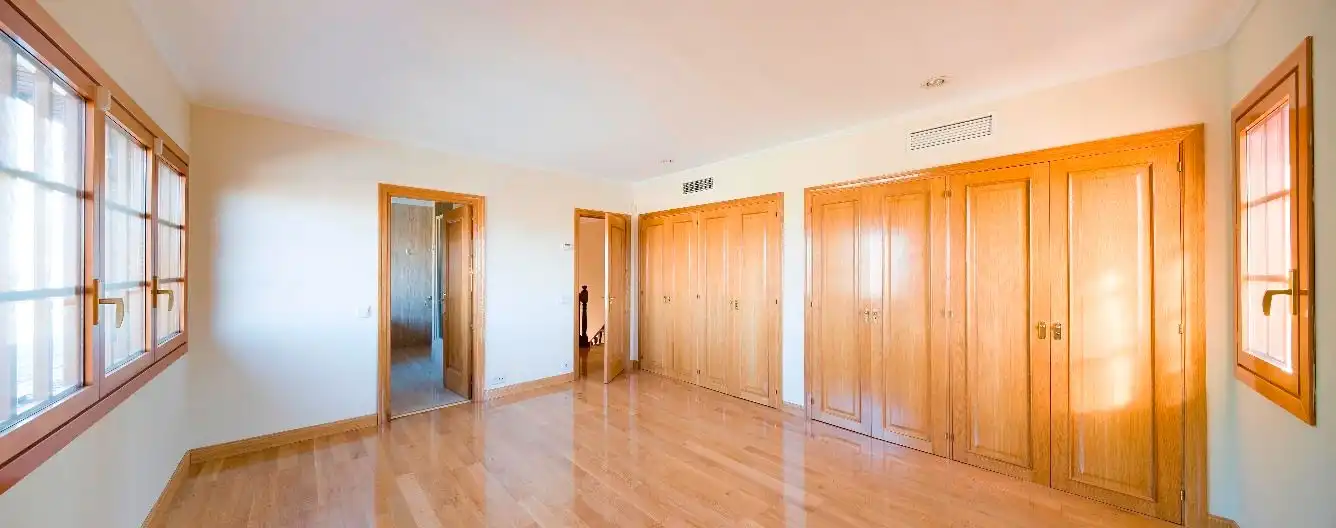 Dormitori de Casa o xalet de lloguer en La Moraleja amb Aire condicionat, Calefacció i Jardí privat