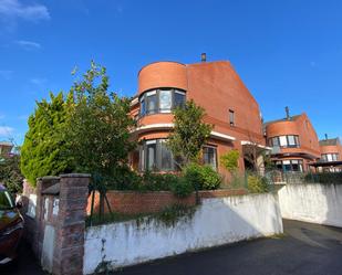 Exterior view of Single-family semi-detached for sale in Castro-Urdiales  with Heating, Private garden and Parquet flooring